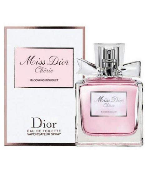 miss dior blooming bouquet vs cherie